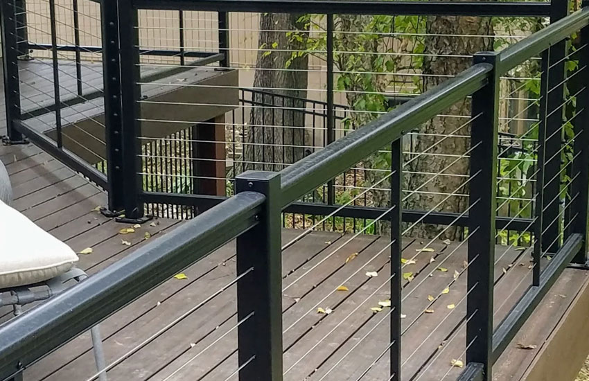 Deck Railing Systems project example 4